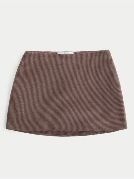 Dresses & Skirts - Mini Skort in Taupe